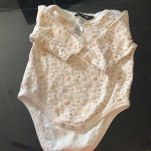 Bebe Baby onesie 3/6 months